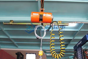 东星气动平衡器使用展示